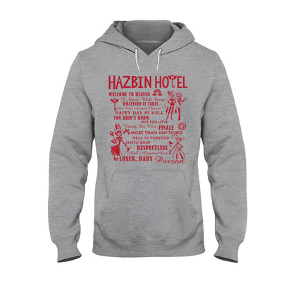 Welcome - T-shirt And Hoodie
