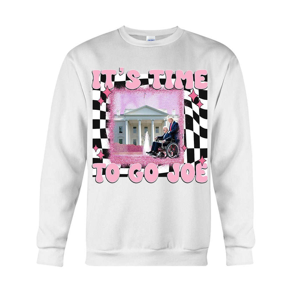 It's Time To Go Joe - T-shirt And Hoodie