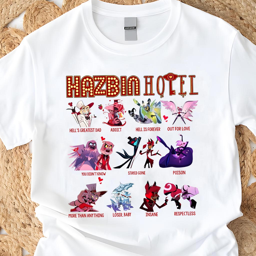 Characters - T-shirt And Hoodie