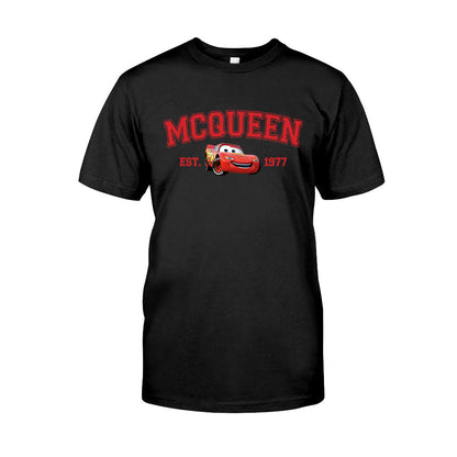 MCQueen Cars T-shirt And Hoodie
