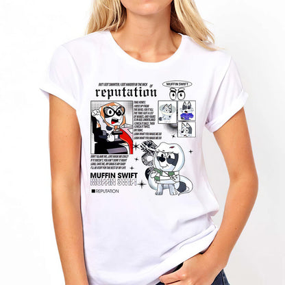 Reputation - Mouse T-shirt And Hoodie