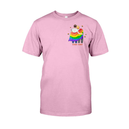 But Daddy I Love Him - Personalized LGBT Support T-shirt And Hoodie