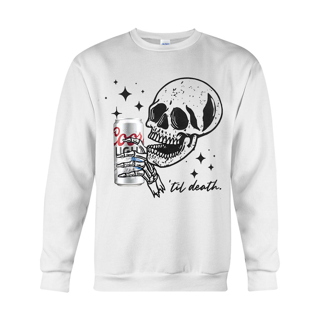 Till Death - T-shirt And Hoodie