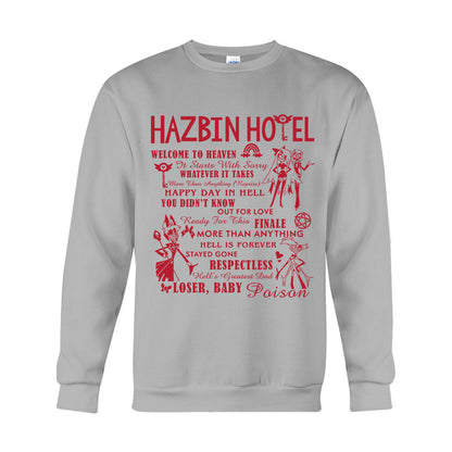 Welcome - T-shirt And Hoodie