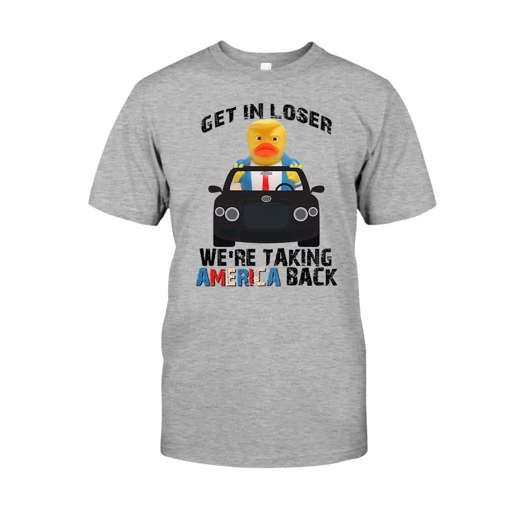 Get In Loser - T-shirt And Hoodie