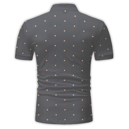 Custom Polo Shirt With Face - Personalized Father Polo Shirt