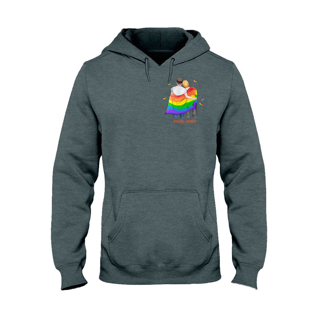 But Daddy I Love Him - Personalized LGBT Support T-shirt And Hoodie