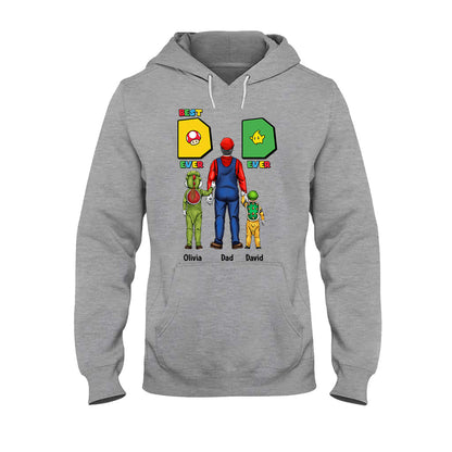 Best Dad Ever Ever - Personalized Father T-shirt And Hoodie