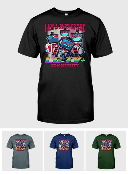 I Am With The Community - T-shirt And Hoodie