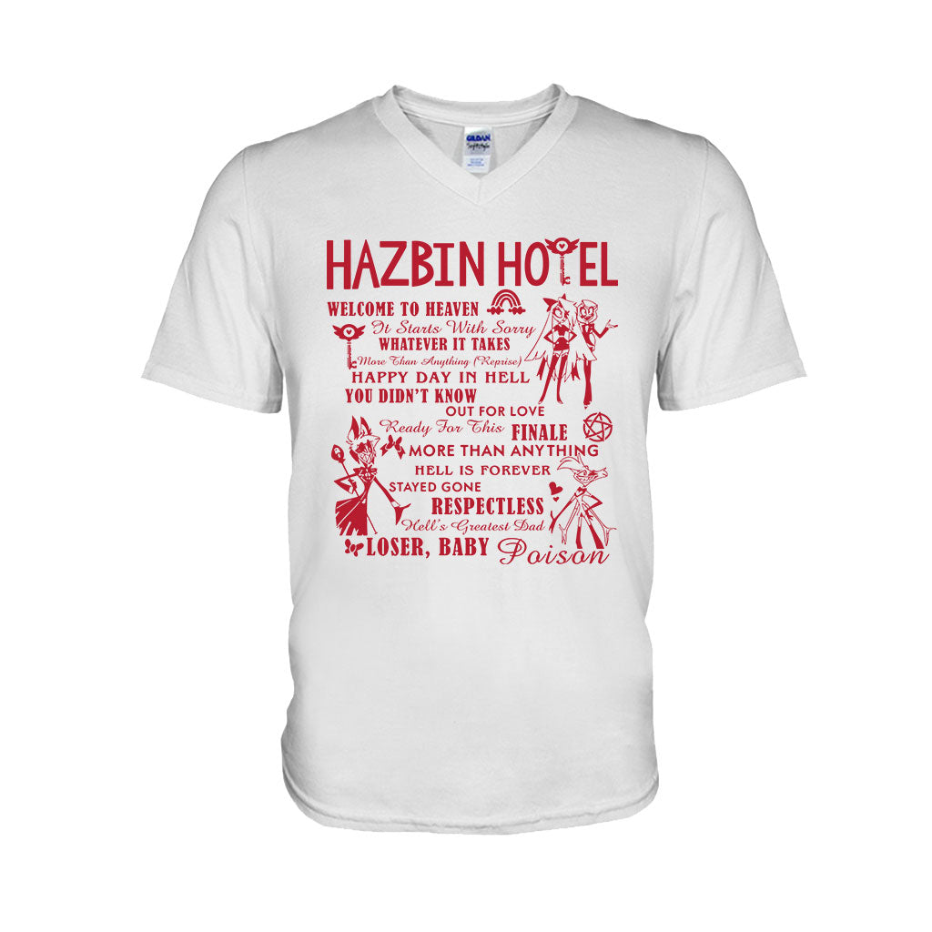 Welcome - T-shirt And Hoodie