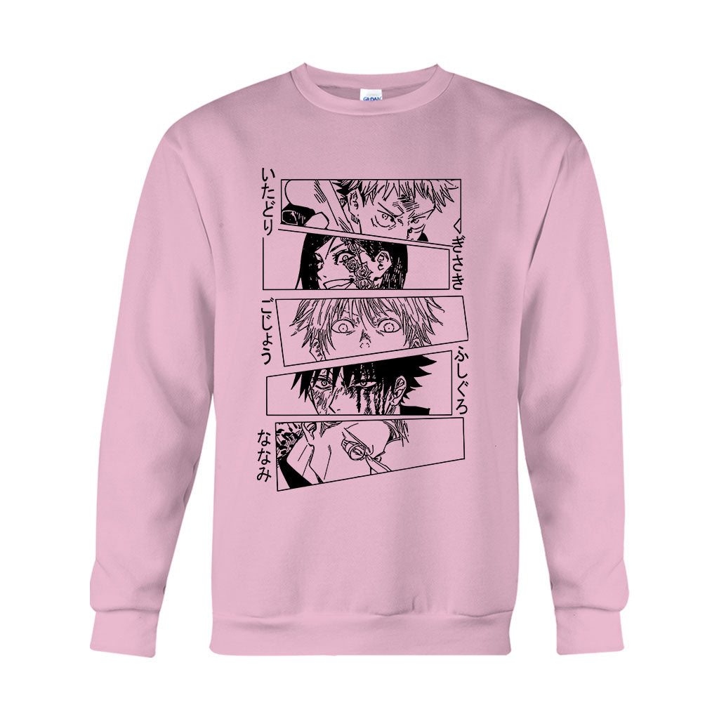 Shibuya Team - T-shirt And Hoodie