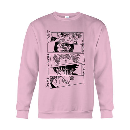 Shibuya Team - T-shirt And Hoodie