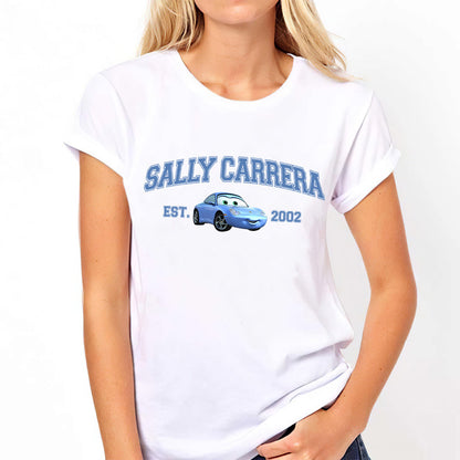 Sally Cars T-shirt And Hoodie
