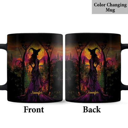 Beautiful Witch - Personalized Witch Mug