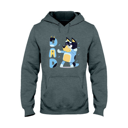 Cool Dad Club Father T-shirt And Hoodie