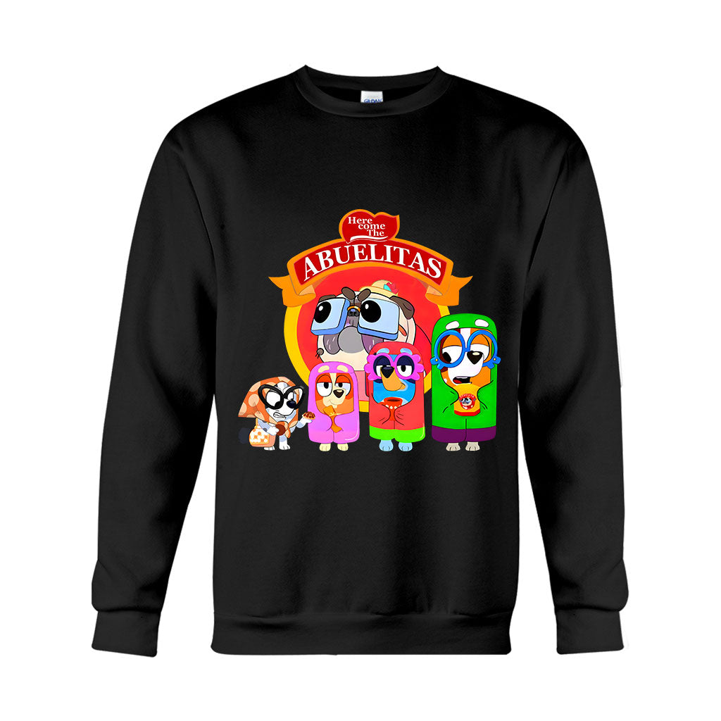 Here Come The Abuelitas - T-shirt And Hoodie