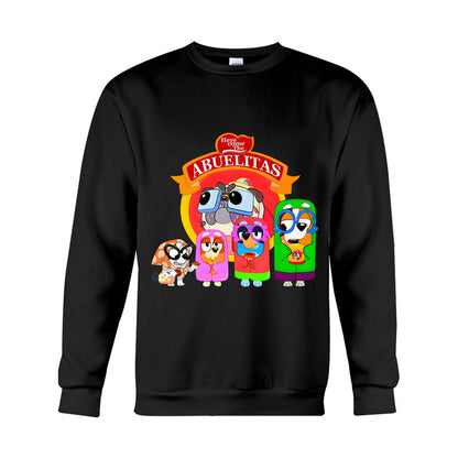 Here Come The Abuelitas - T-shirt And Hoodie