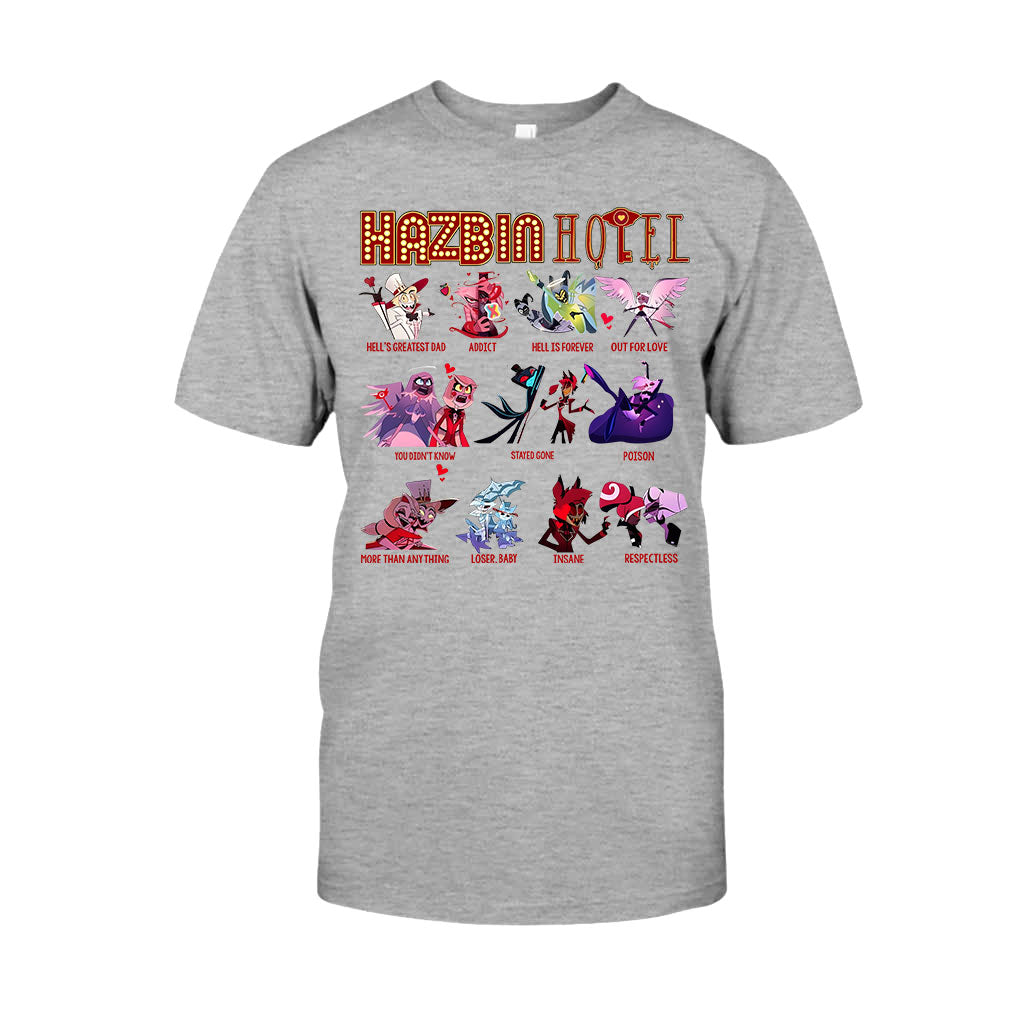 Characters - T-shirt And Hoodie