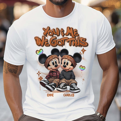 We Got This - Personalized LGBT Support T-shirt And Hoodie