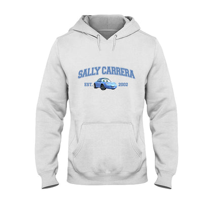 Sally Cars T-shirt And Hoodie
