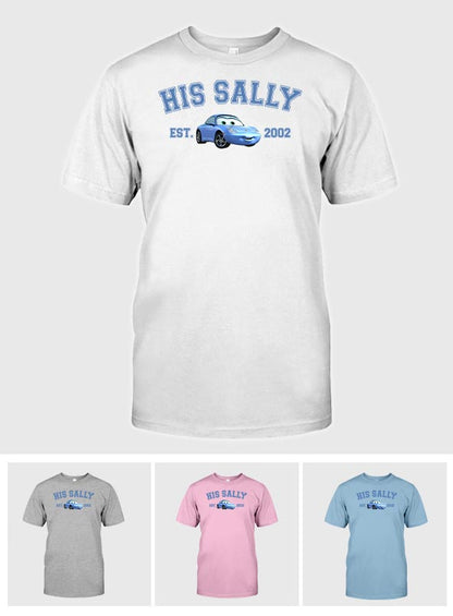 Sally - T-shirt And Hoodie