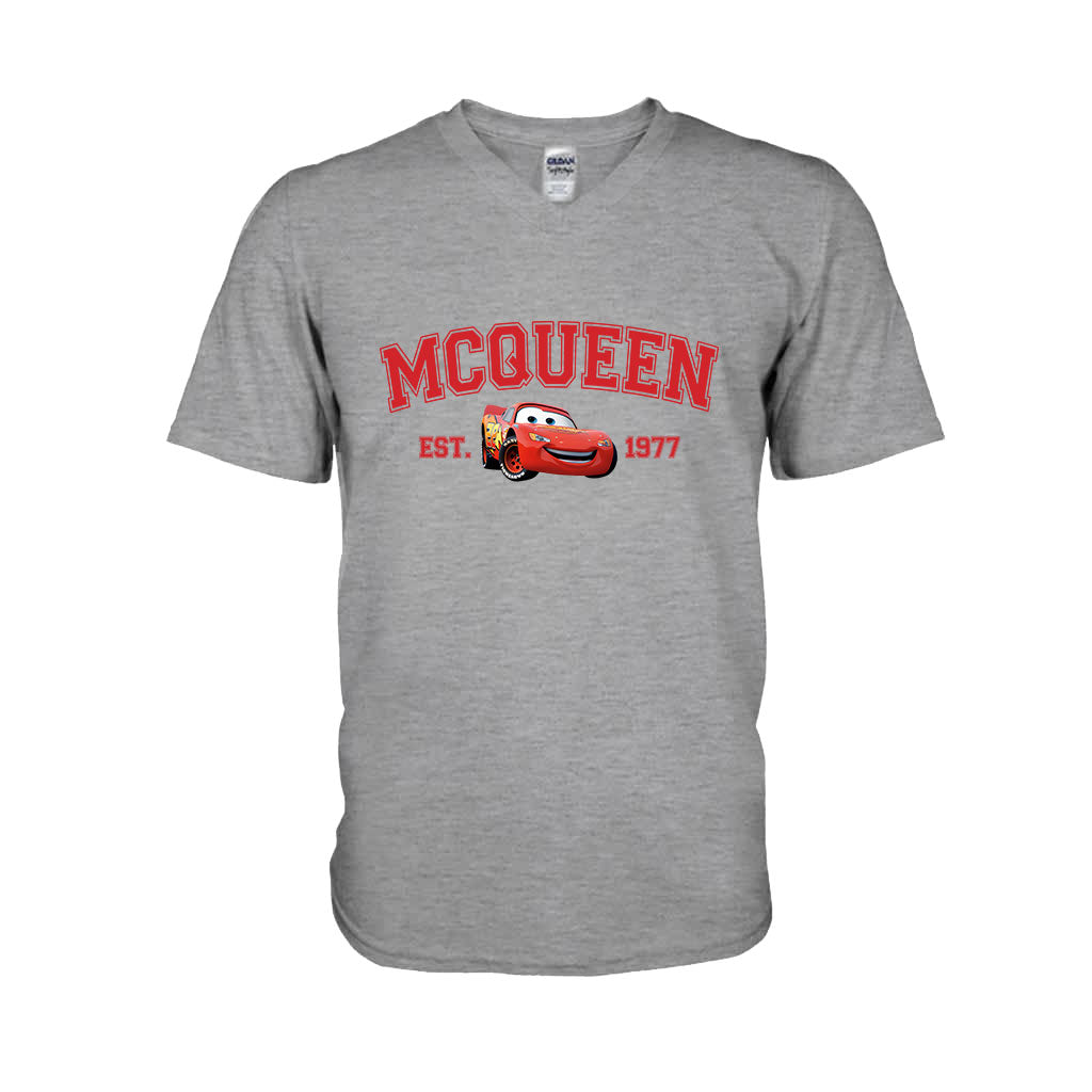 MCQueen Cars T-shirt And Hoodie