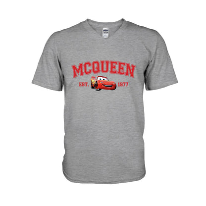 MCQueen Cars T-shirt And Hoodie