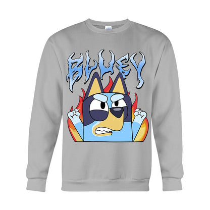 Fire Metal Rock - Mouse T-shirt And Hoodie