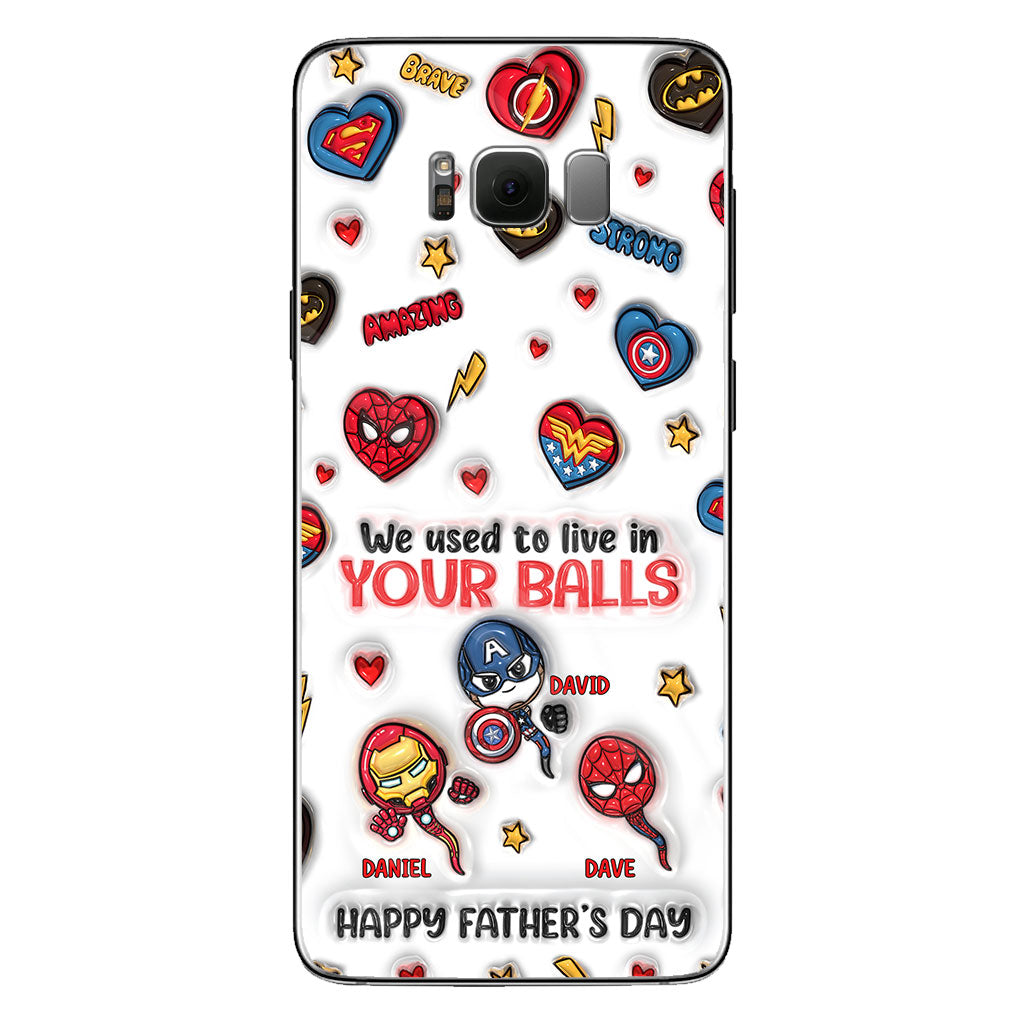 Happy Father's Day - Personalized Father Phone Case