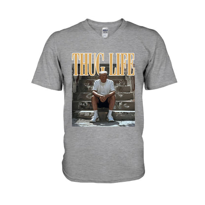 Thug Life - T-shirt And Hoodie