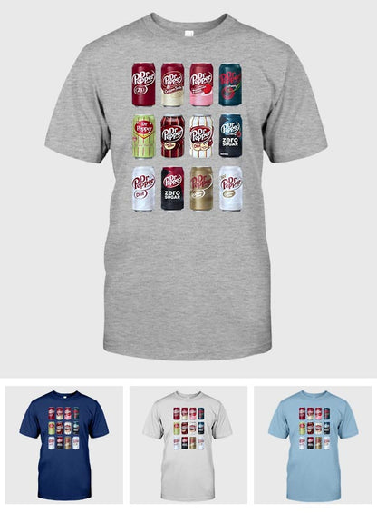 All Type Of Cans - Texas Drink T-shirt And Hoodie