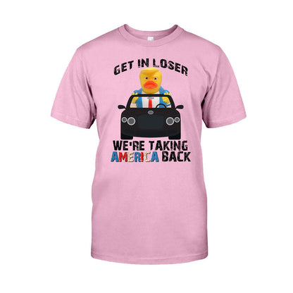 Get In Loser - T-shirt And Hoodie