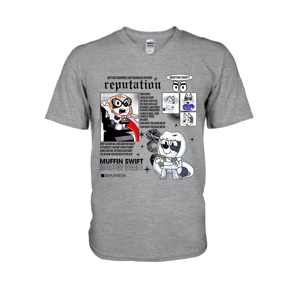 Reputation - Mouse T-shirt And Hoodie
