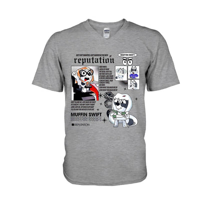 Reputation - Mouse T-shirt And Hoodie