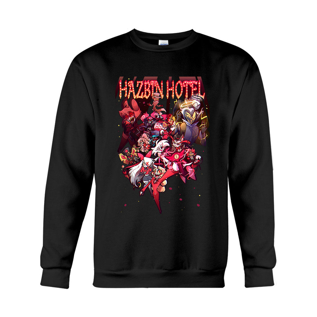 The Characters - T-shirt And Hoodie