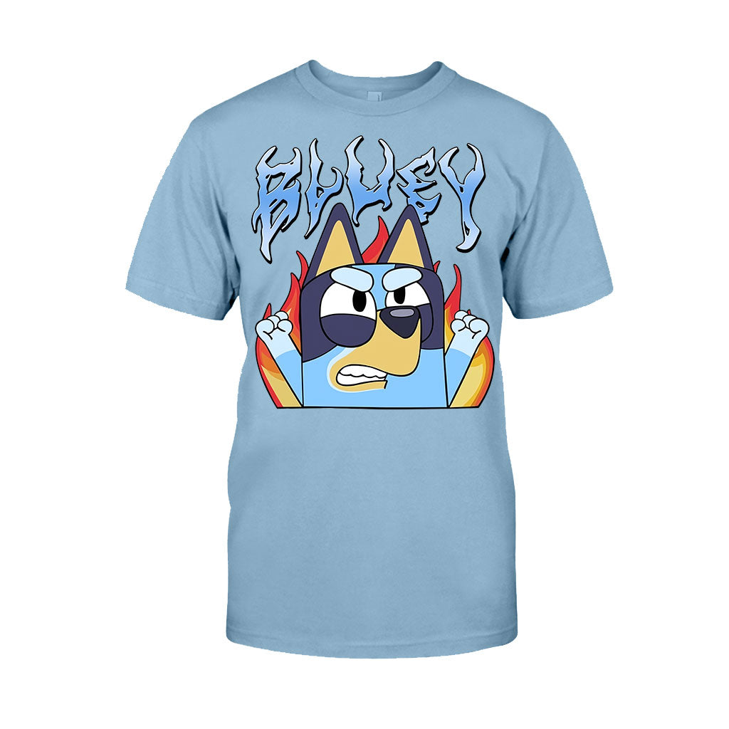 Fire Metal Rock - Mouse T-shirt And Hoodie