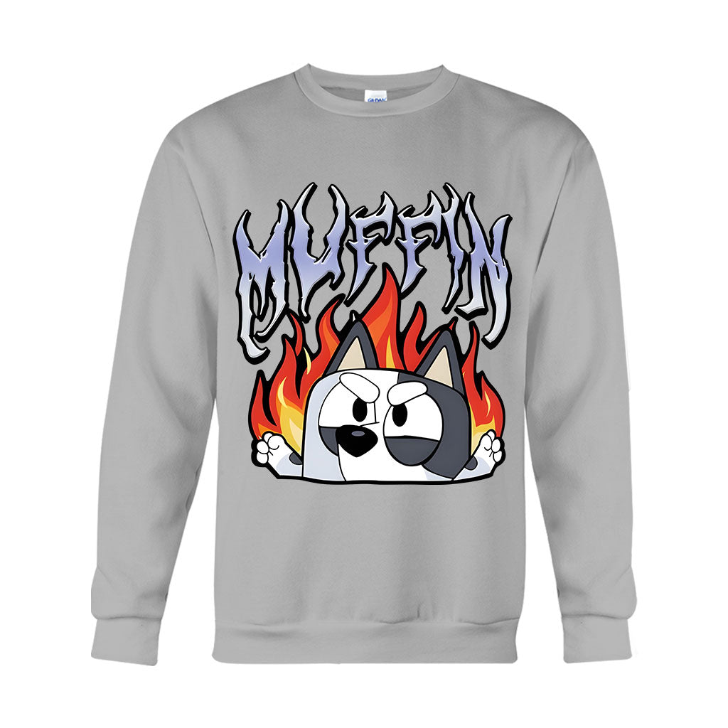 Fire Metal Rock - Mouse T-shirt And Hoodie