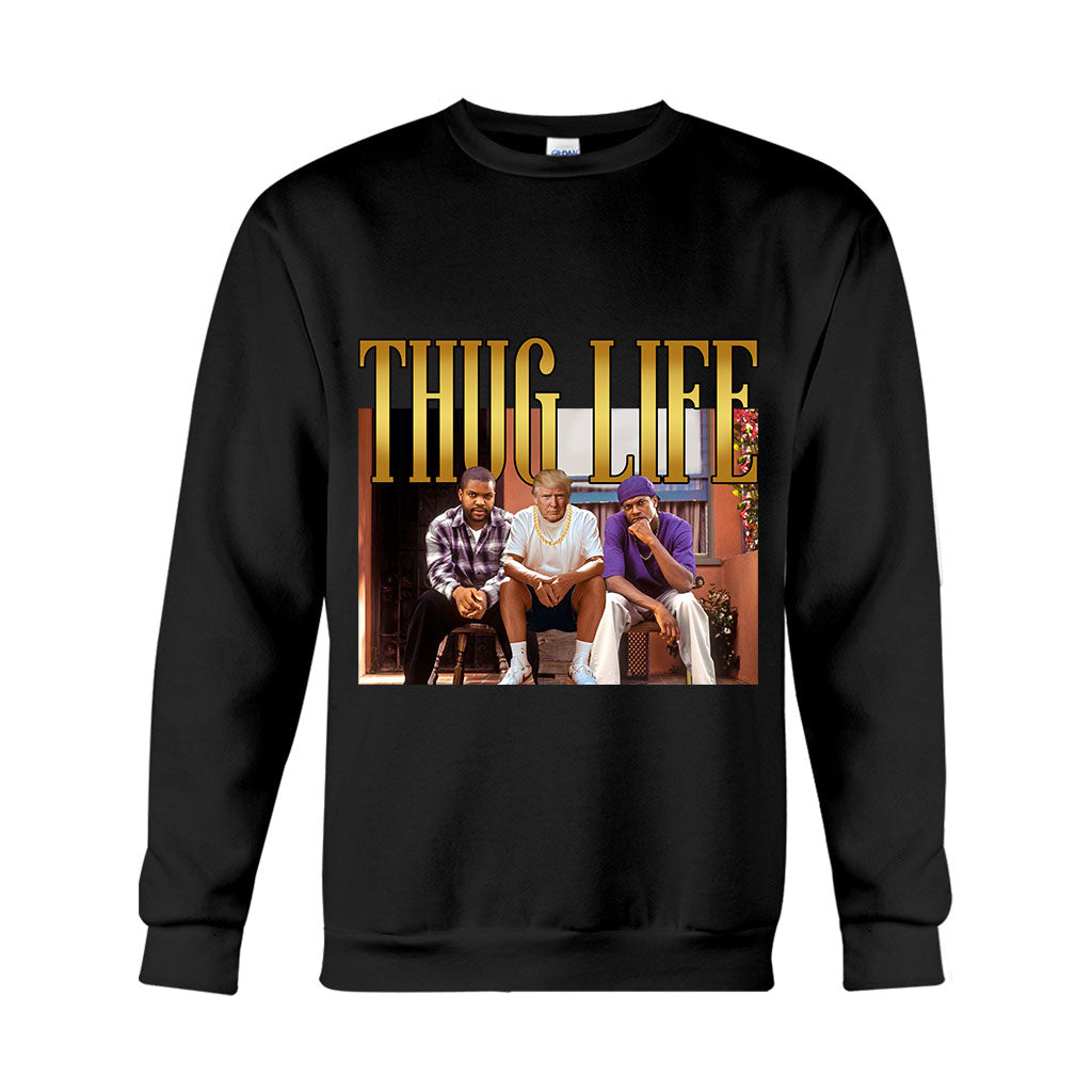 Thug Life - T-shirt And Hoodie