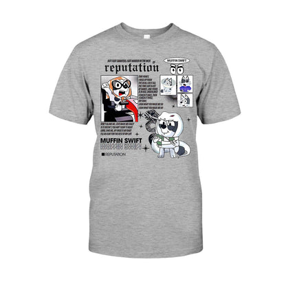 Reputation - Mouse T-shirt And Hoodie