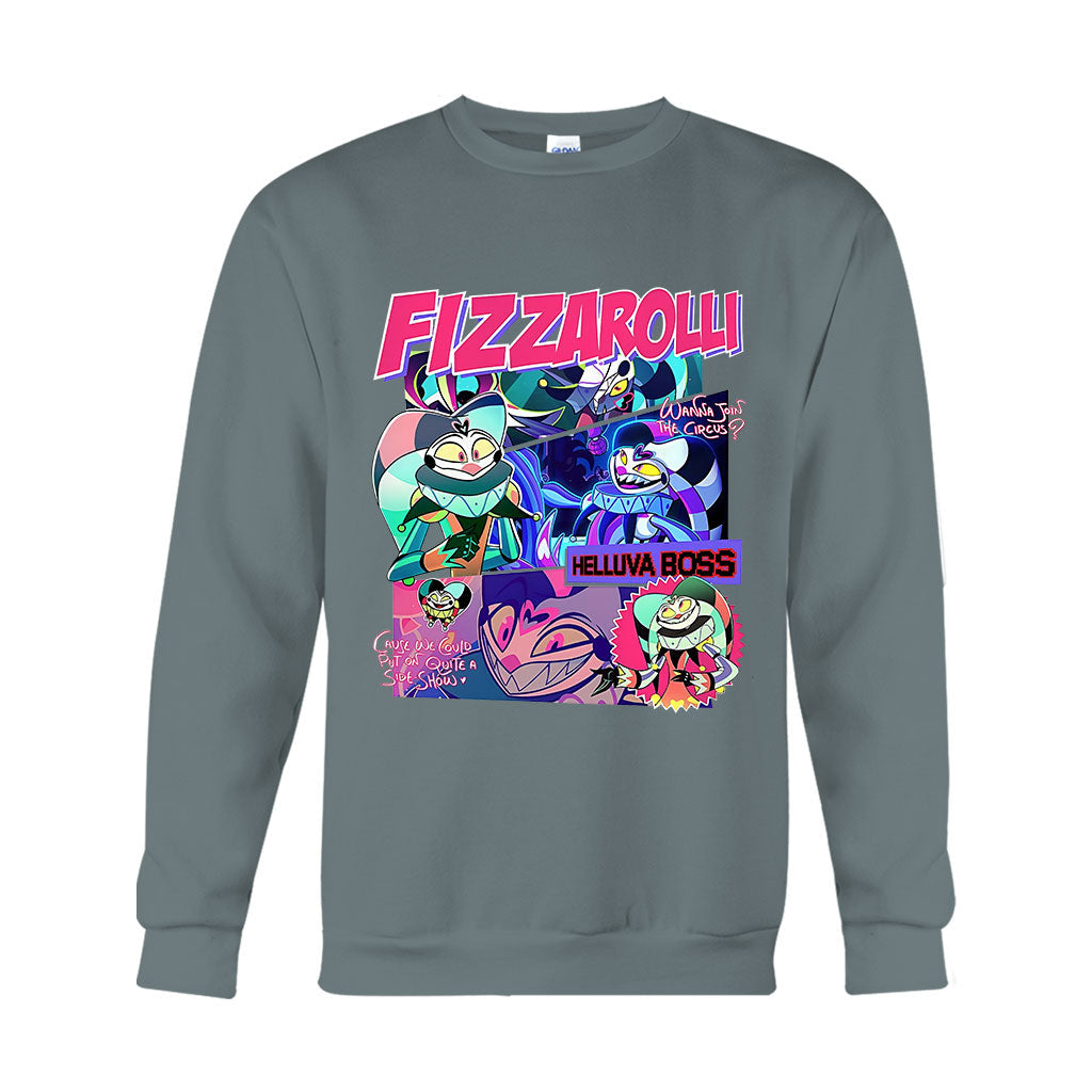 Circus - T-shirt And Hoodie