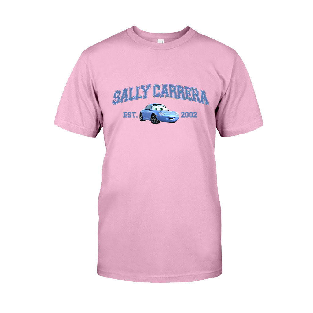 Sally Cars T-shirt And Hoodie