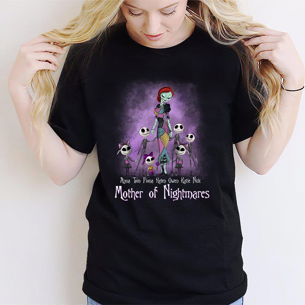 Mother Father Family Of Nightmares - Personalized Nightmare T-shirt And Hoodie