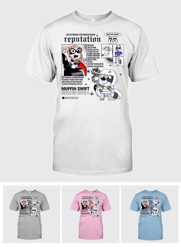 Reputation - Mouse T-shirt And Hoodie