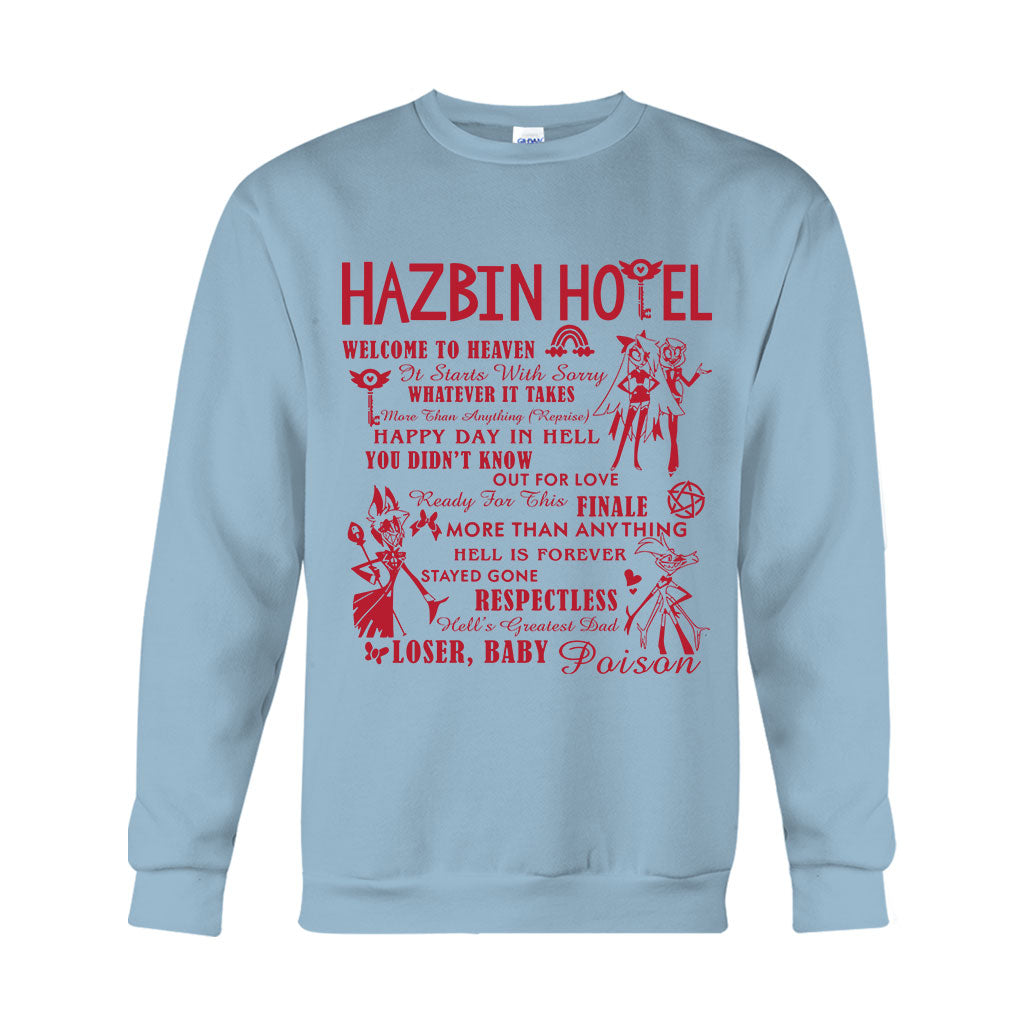 Welcome - T-shirt And Hoodie