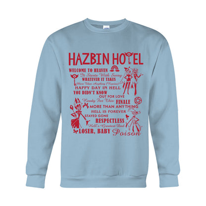 Welcome - T-shirt And Hoodie