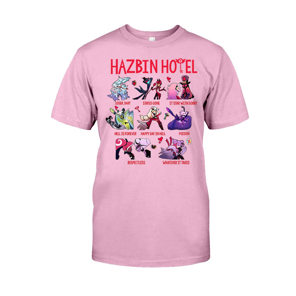 The Characters - T-shirt And Hoodie