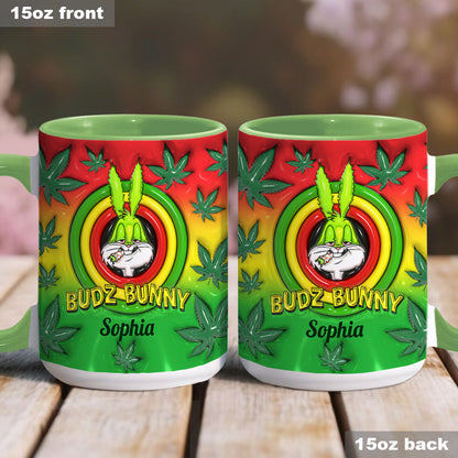 Dope Bunny - Personalized Weed Accent Mug