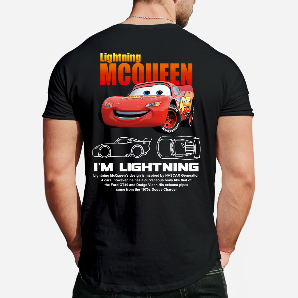 MCQueen Cars T-shirt And Hoodie