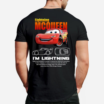 MCQueen Cars T-shirt And Hoodie