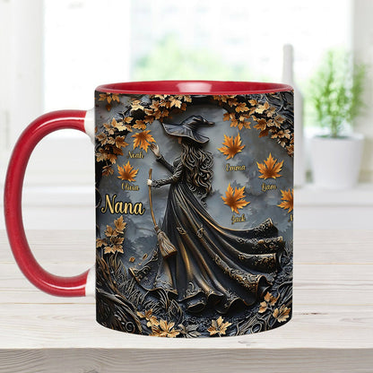Happy Halloween - Personalized Grandma Accent Mug